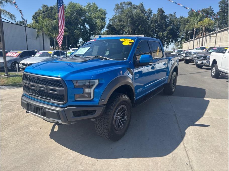 2020 Ford F150 SuperCrew Cab