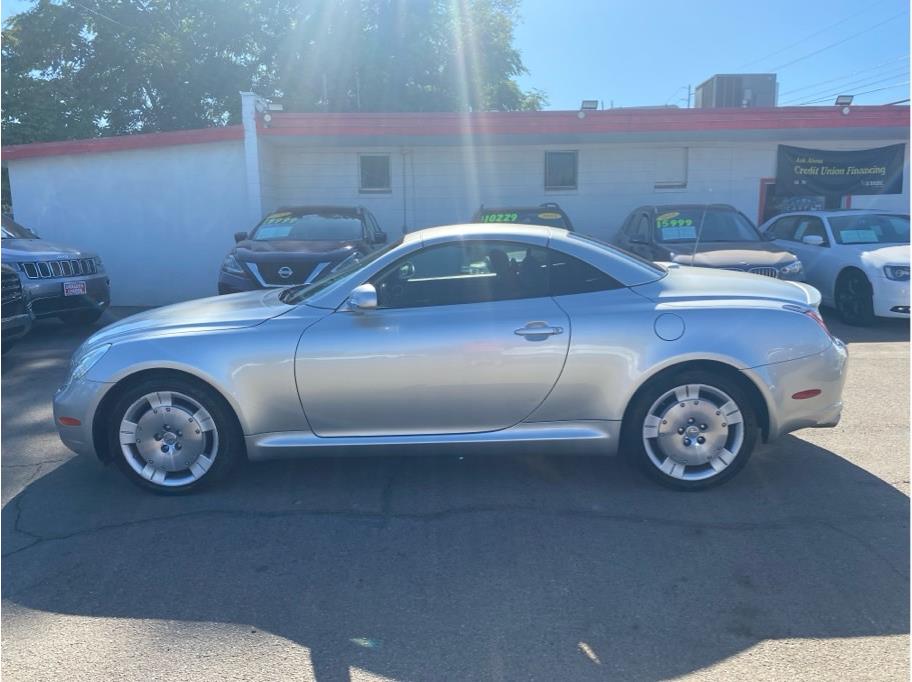 2003 Lexus SC 430