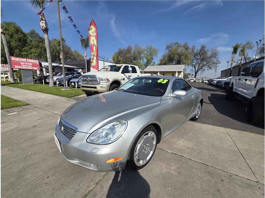 2003 Lexus SC 430