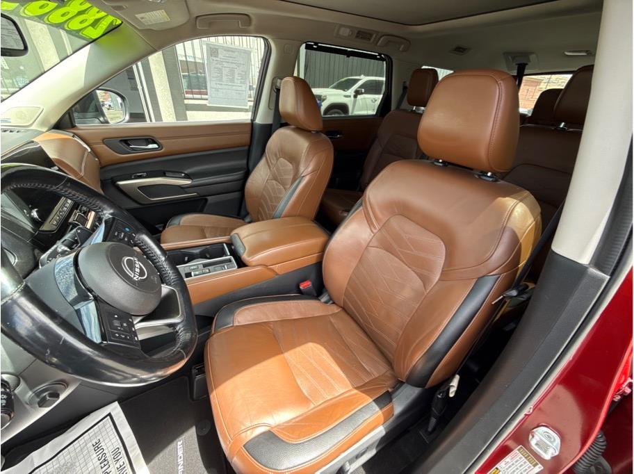 2022 Nissan Pathfinder Platinum - Photo 25