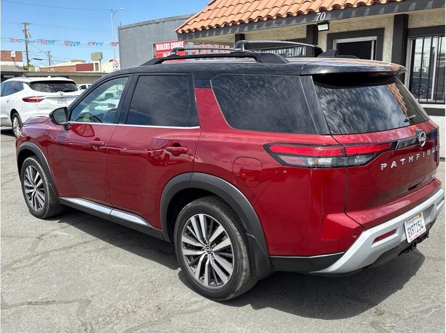 2022 Nissan Pathfinder Platinum - Photo 7