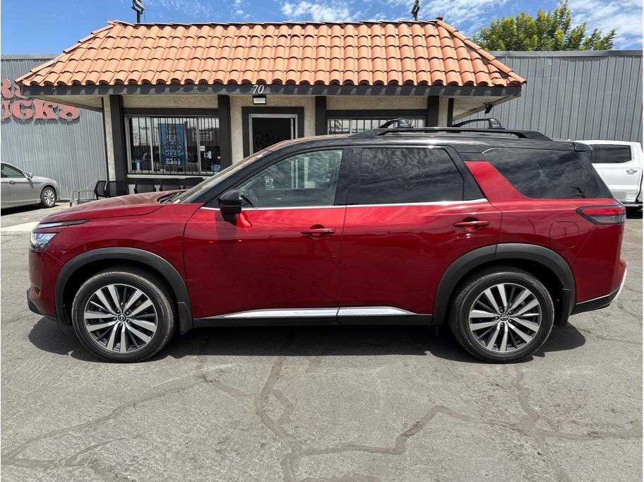 2022 Nissan Pathfinder Platinum - Photo 8