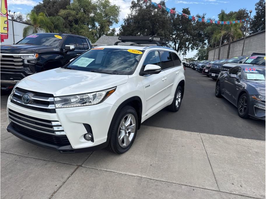 2018 Toyota Highlander Hybrid