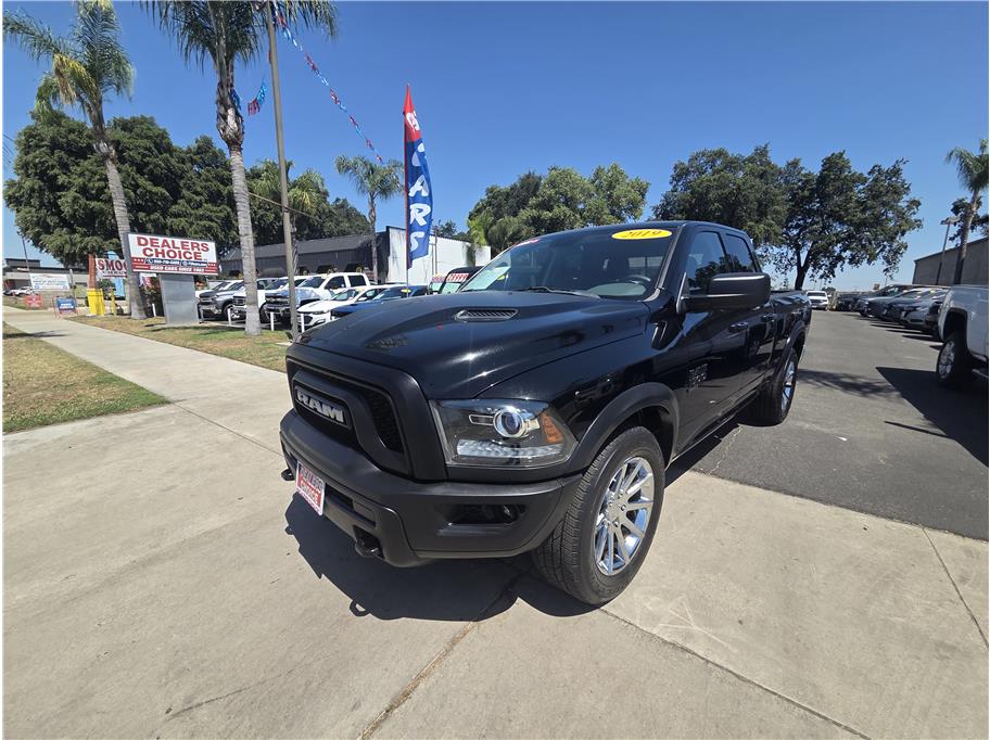 2019 RAM 1500 Classic Warlock Quad Cab 6'4's photo