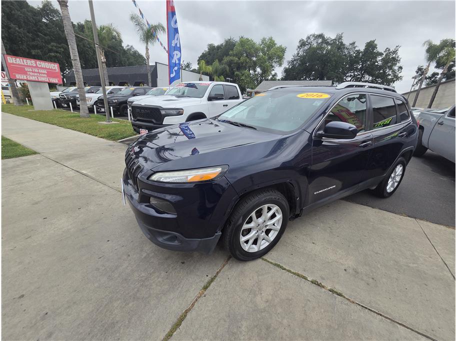 2016 Jeep Cherokee