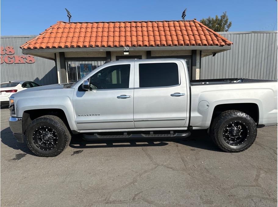 2016 Chevrolet Silverado 1500 LTZ