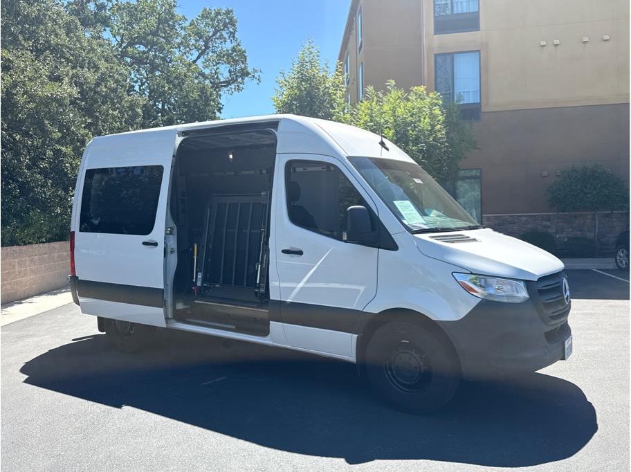 2023 Mercedes-benz Sprinter 2500 Cargo