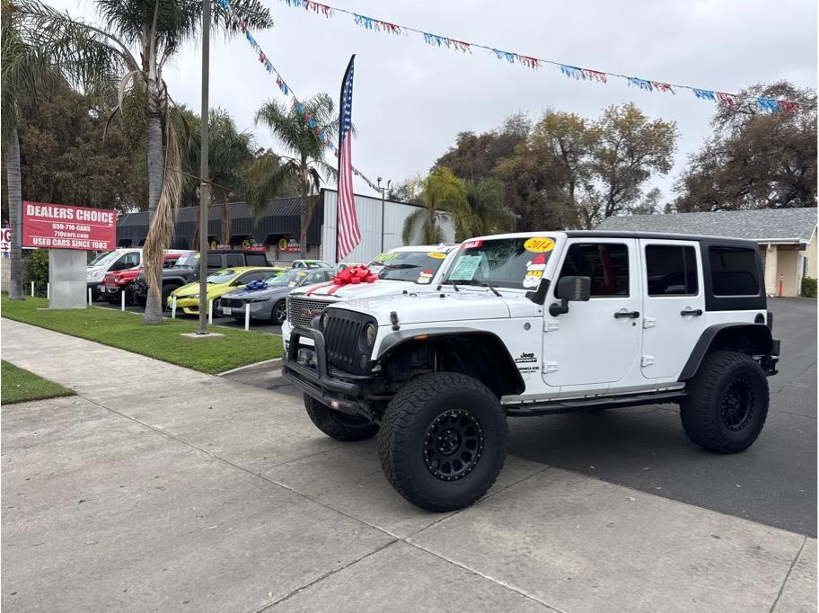 2014 Jeep Wrangler Unlimited Sport's photo