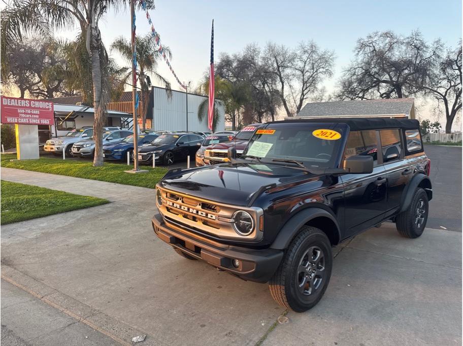 2021 Ford Bronco 4-Door Big Bend