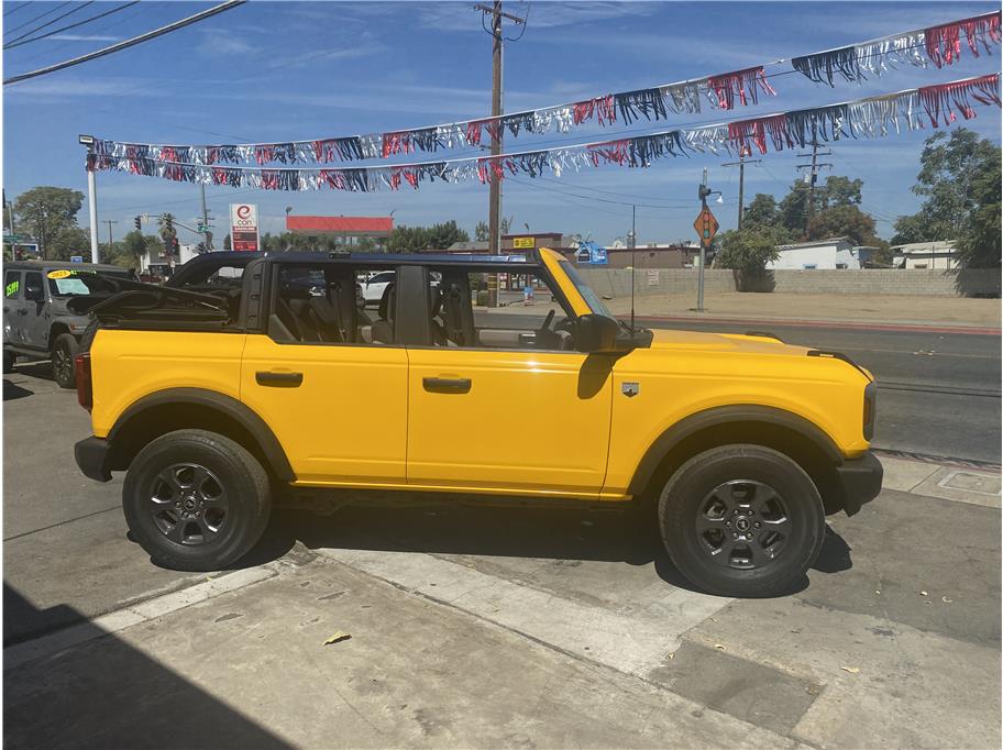 2021 Ford Bronco 4-Door Big Bend - Photo 10