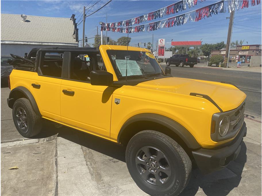 2021 Ford Bronco 4-Door Big Bend - Photo 11