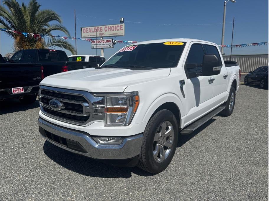 2022 Ford F150 SuperCrew Cab from Dealer Choice 2