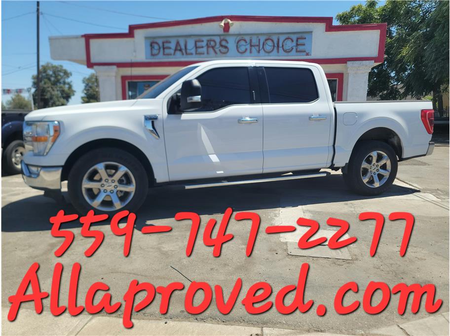 2022 Ford F150 SuperCrew Cab from Dealers Choice
