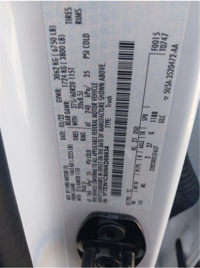 2022 Ford F-150 XLT - Photo 17