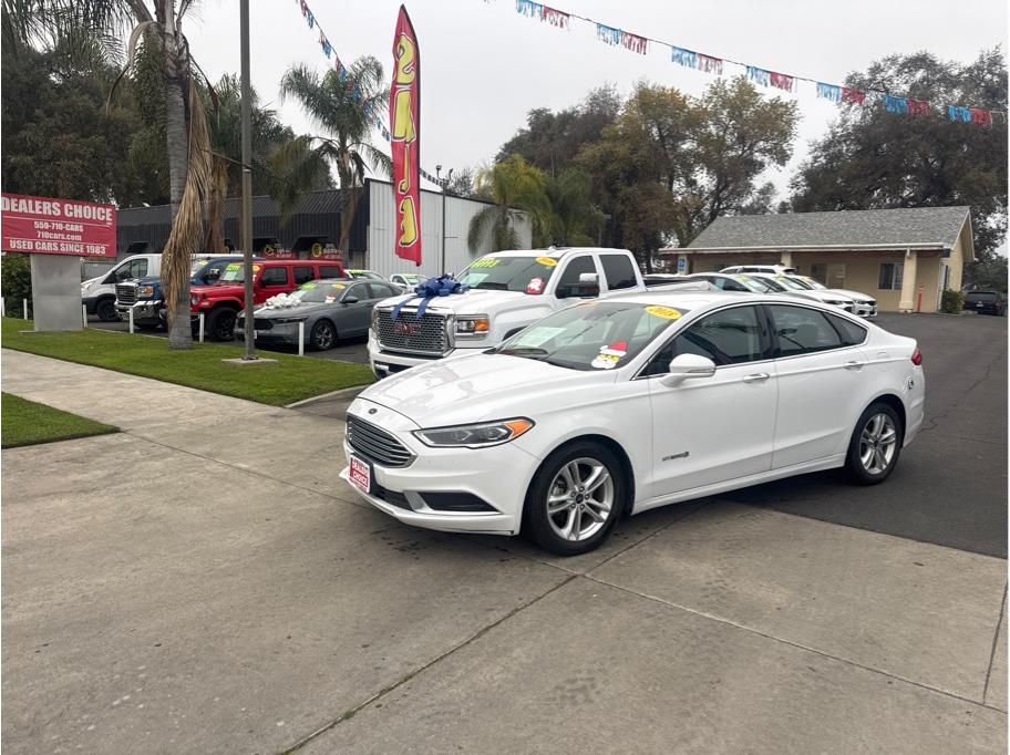 2018 Ford Fusion Hybrid SE's photo
