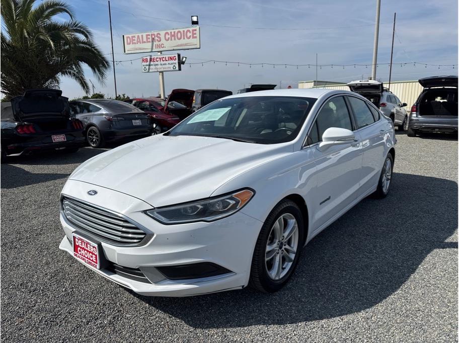 2018 Ford Fusion Hybrid SE