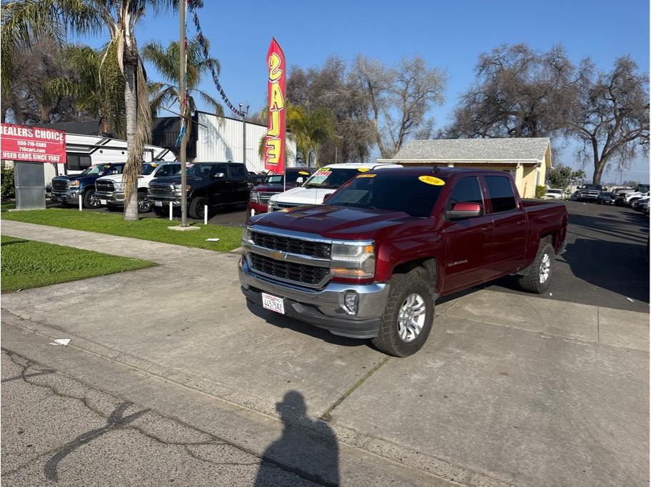 2016 Chevrolet Silverado 1500 Crew Cab from Dealers Choice V