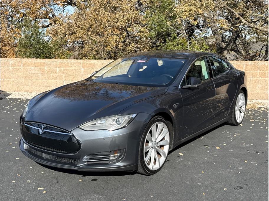 2014 Tesla Model S S's photo