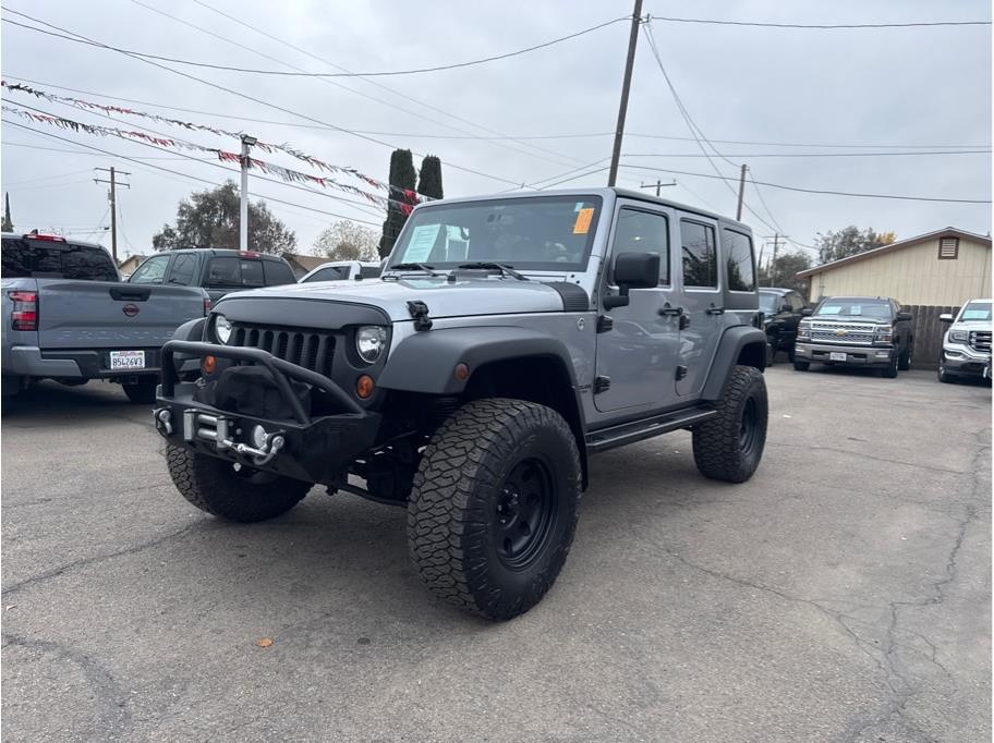 2013 Jeep Wrangler Unlimited Sport's photo