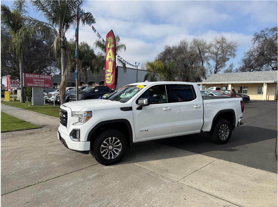 2021 GMC Sierra 1500 AT4's photo