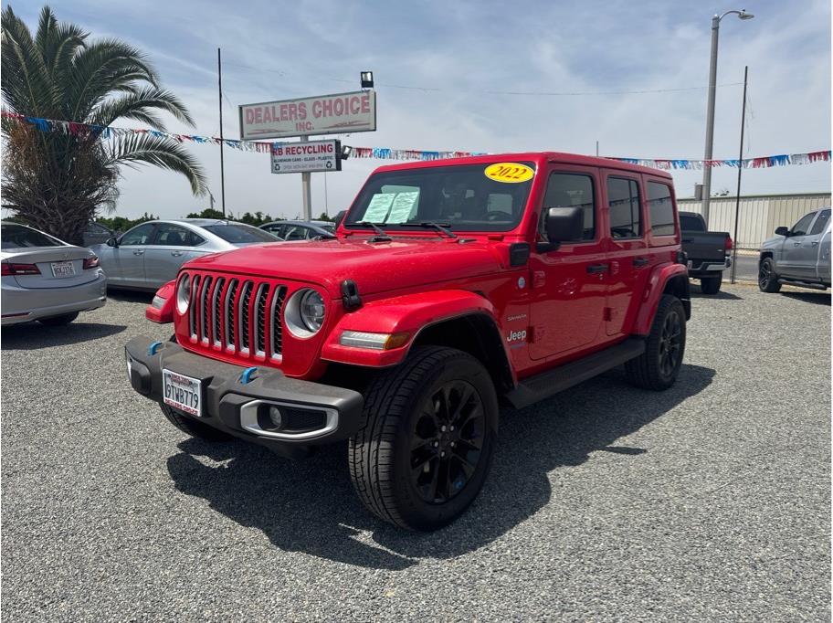 2022 Jeep Wrangler Sahara 4XE's photo
