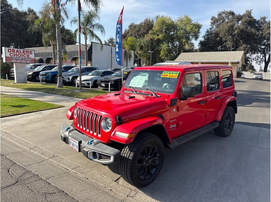 2022 Jeep Wrangler Unlimited Sahara 4XE