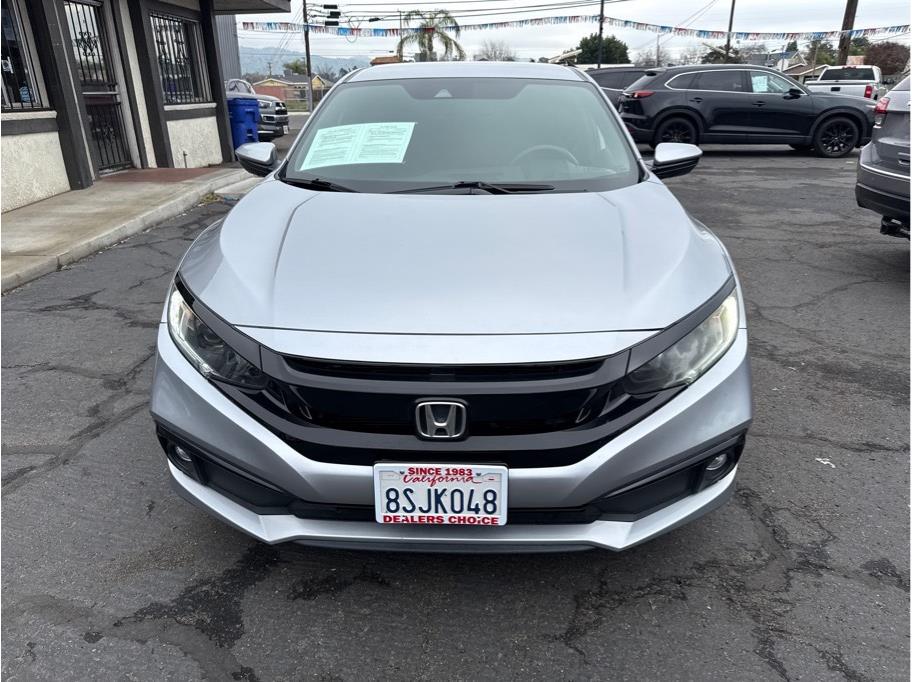 2020 Honda Civic Sport's photo