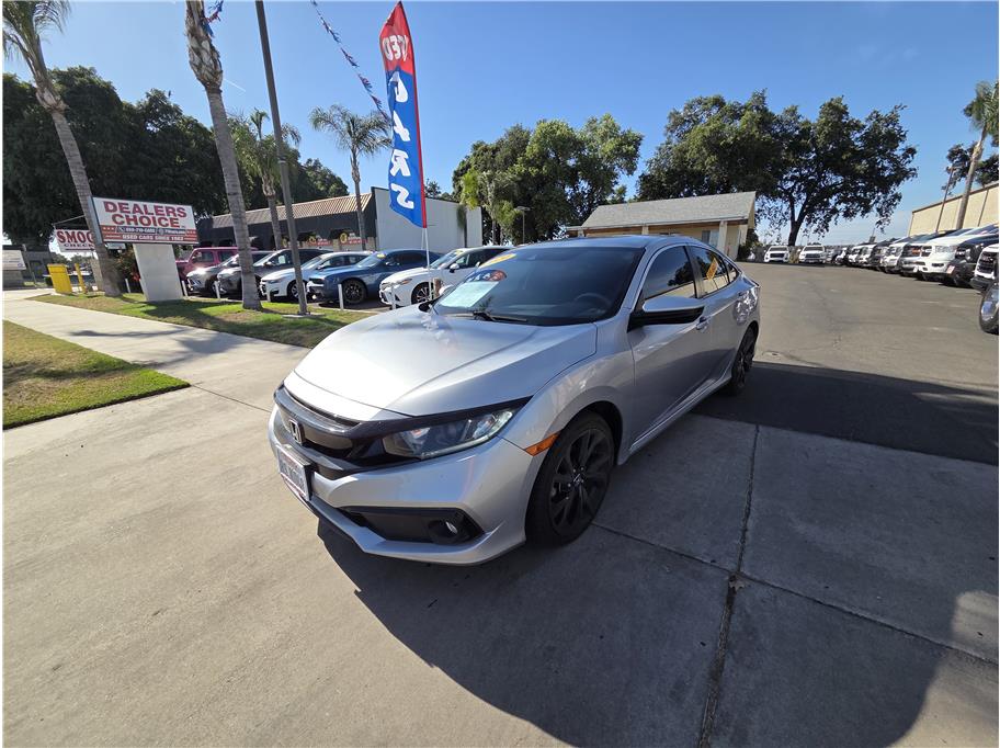 2020 Honda Civic from Dealers Choice V