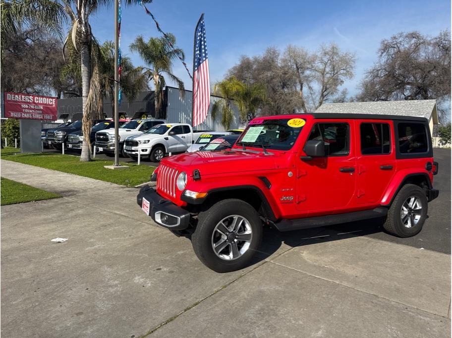 2021 Jeep Wrangler Unlimited from Dealers Choice V