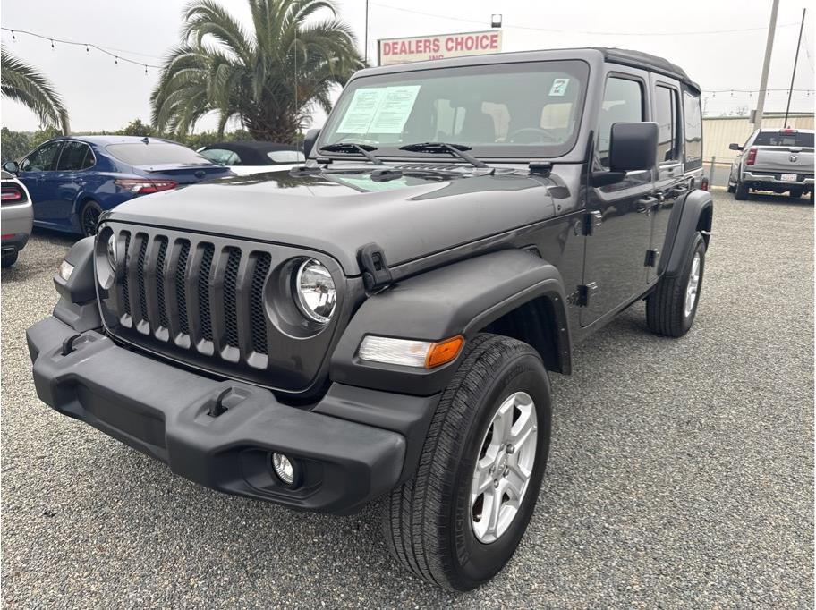 2022 Jeep Wrangler Unlimited from Dealer Choice 2