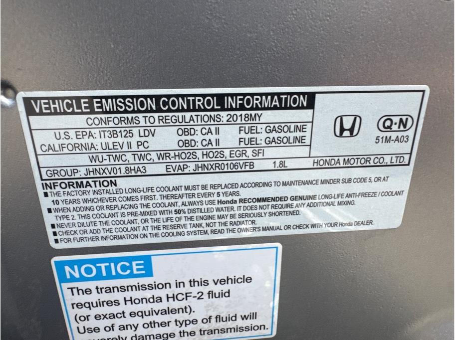2018 Honda HR-V LX - Photo 22