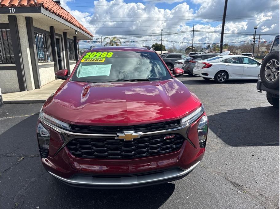 2025 Chevrolet Trax from Dealers Choice IV