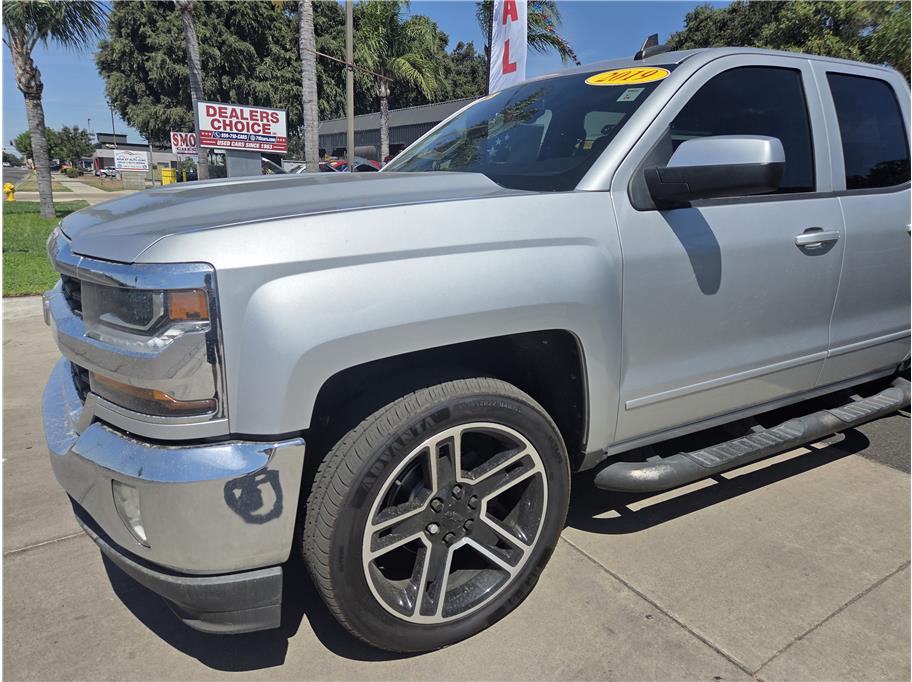 2019 Chevrolet Silverado 1500 LD Double Cab from Dealers Choice V