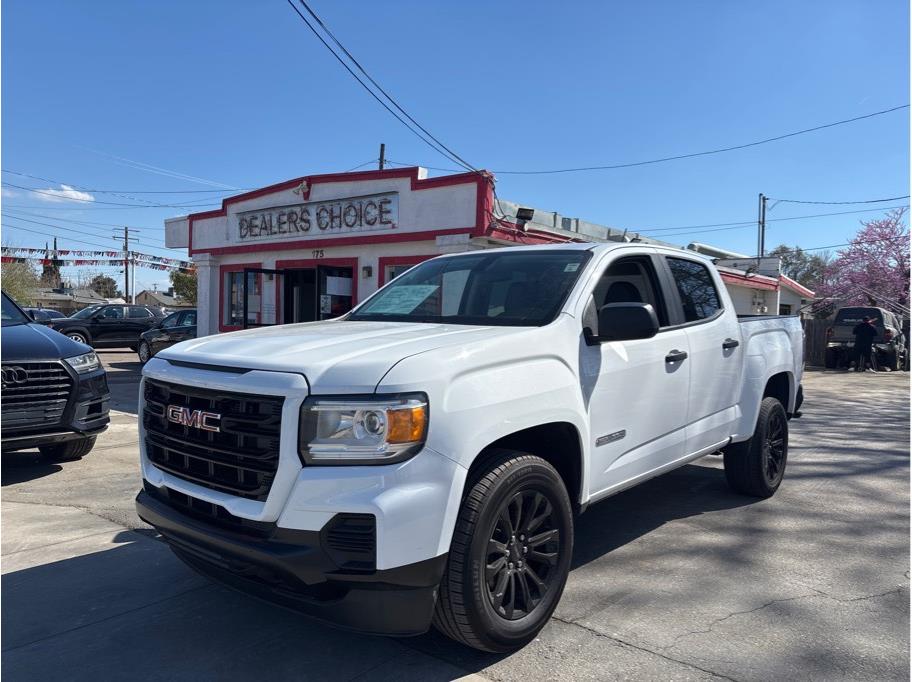 2022 GMC Canyon Crew Cab