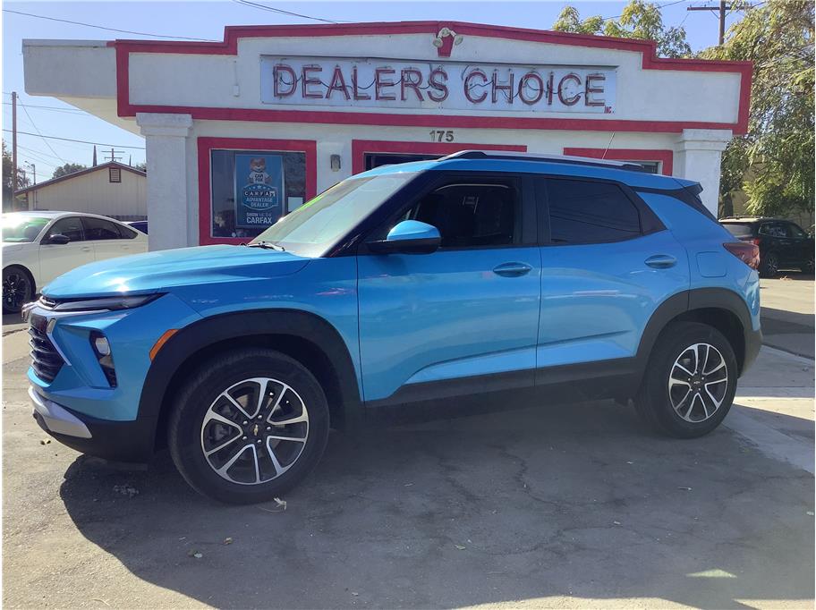 2025 Chevrolet Trailblazer