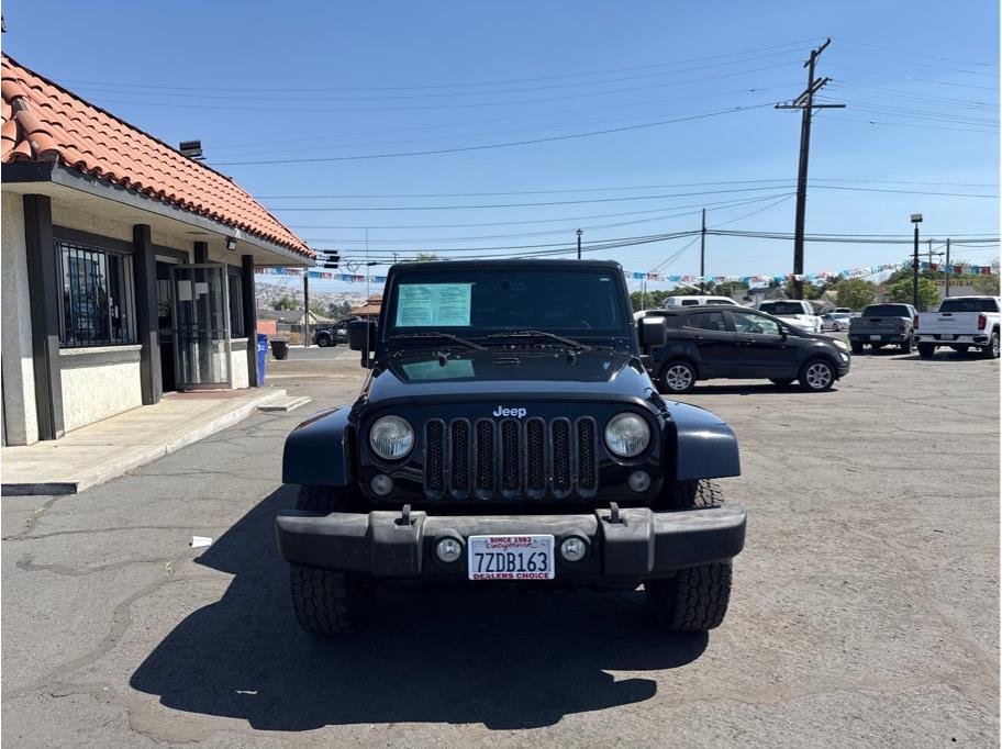 2014 Jeep Wrangler Unlimited