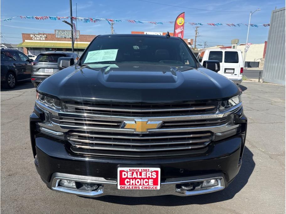 2019 Chevrolet Silverado 1500 Crew Cab