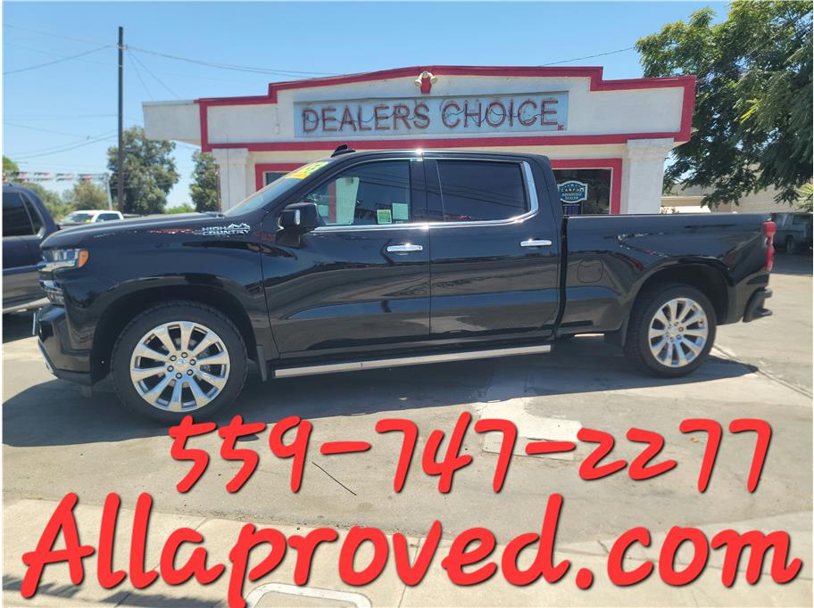 2019 Chevrolet Silverado 1500 Crew Cab from Dealers Choice