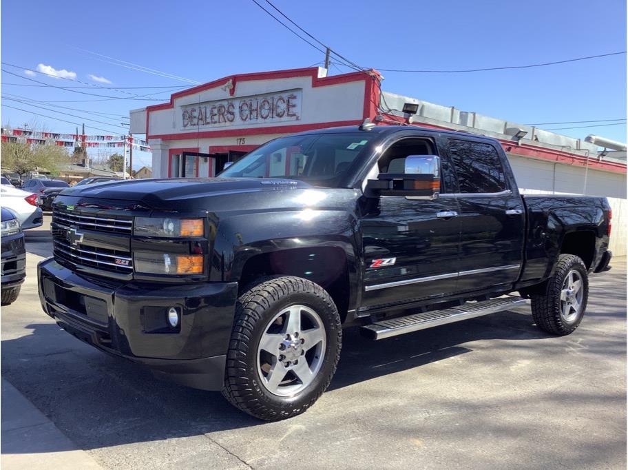 2016 Chevrolet Silverado 2500 HD Crew Cab from Dealer Choice 2