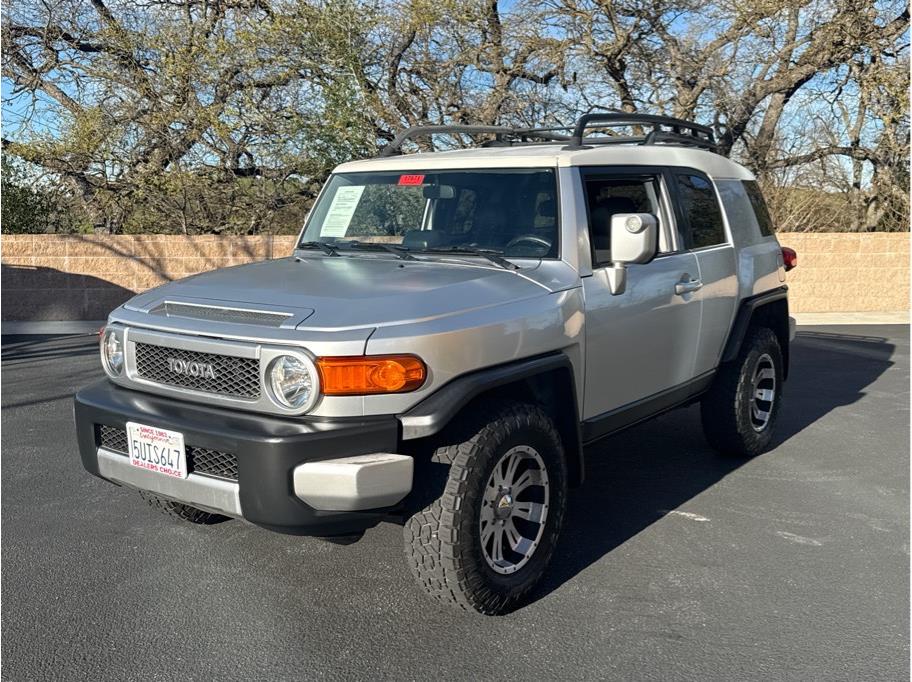 2007 Toyota FJ Cruiser Base