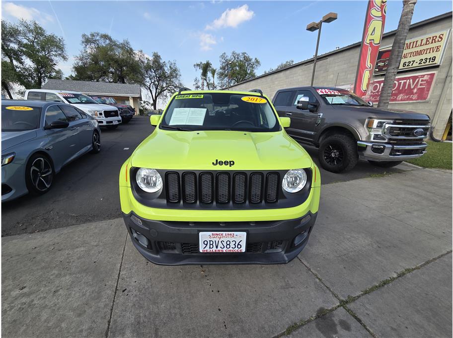 2017 Jeep Renegade Altitude Package