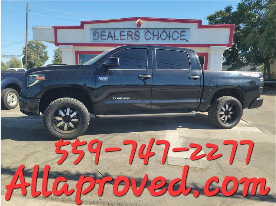 2020 Toyota Tundra CrewMax from Dealers Choice