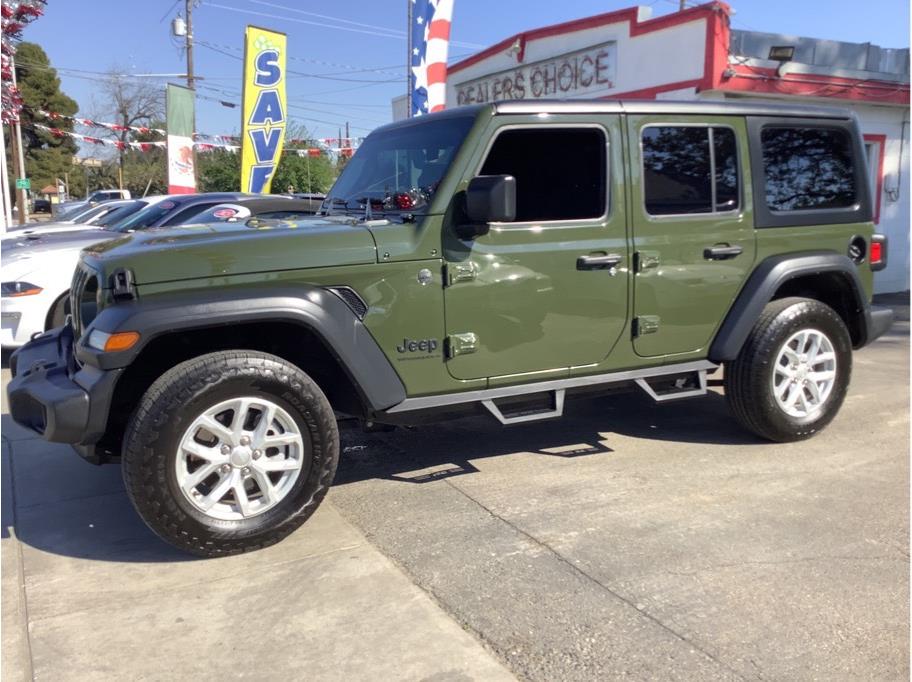 2023 Jeep Wrangler Unlimited from Dealers Choice