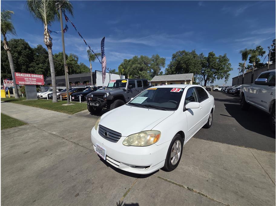 2003 Toyota Corolla LE