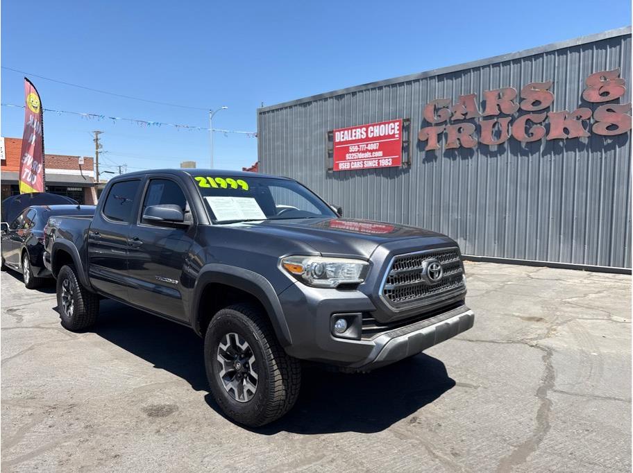 2016 Toyota Tacoma Double Cab from Dealers Choice IV