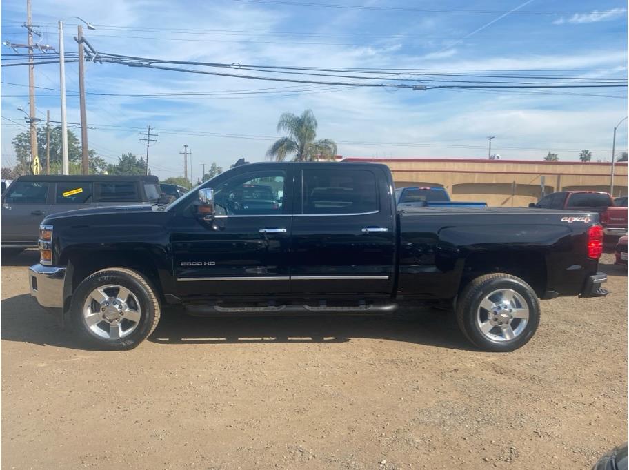 2016 Chevrolet Silverado 2500 HD Crew Cab from Dealers Choice