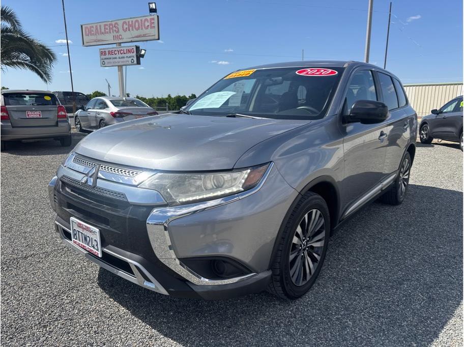 2020 Mitsubishi Outlander