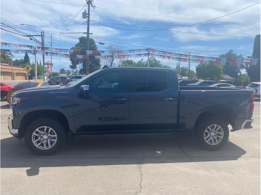 2021 Chevrolet Silverado 1500 Crew Cab