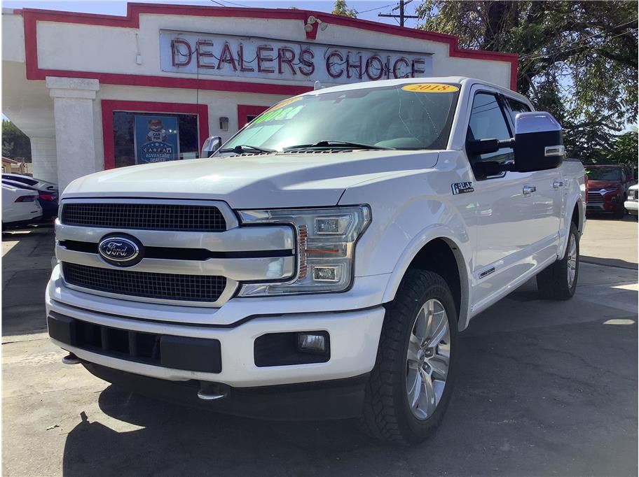 2018 Ford F-150 Platinum