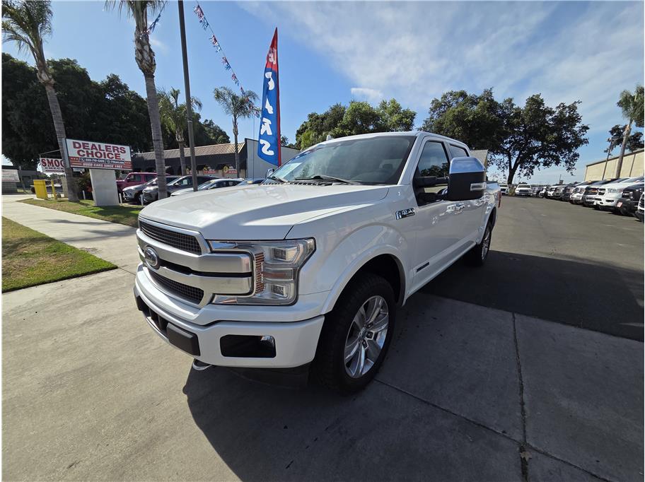 2018 Ford F150 SuperCrew Cab from Dealers Choice V